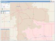Gray <br /> Wall Map <br /> Color Cast Style 2025 Map