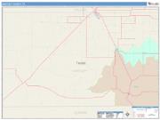 Hartley <br /> Wall Map <br /> Color Cast Style 2025 Map