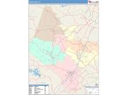 Hays <br /> Wall Map <br /> Color Cast Style 2025 Map