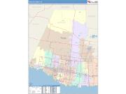 Hidalgo <br /> Wall Map <br /> Color Cast Style 2025 Map