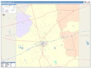 Howard <br /> Wall Map <br /> Color Cast Style 2025 Map