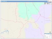Kent <br /> Wall Map <br /> Color Cast Style 2025 Map