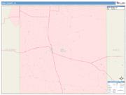 King <br /> Wall Map <br /> Color Cast Style 2025 Map
