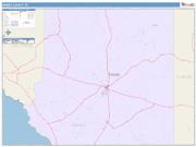 Kinney <br /> Wall Map <br /> Color Cast Style 2025 Map