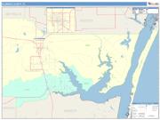 Kleberg <br /> Wall Map <br /> Color Cast Style 2025 Map