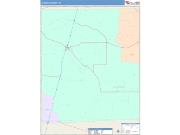 La Salle <br /> Wall Map <br /> Color Cast Style 2025 Map