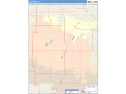 Lynn <br /> Wall Map <br /> Color Cast Style 2025 Map