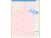 McMullen <br /> Wall Map <br /> Color Cast Style 2025 Map
