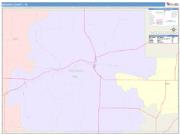 Menard <br /> Wall Map <br /> Color Cast Style 2025 Map
