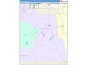 Mitchell <br /> Wall Map <br /> Color Cast Style 2025 Map