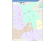 Nolan <br /> Wall Map <br /> Color Cast Style 2025 Map