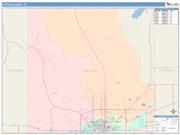 Potter <br /> Wall Map <br /> Color Cast Style 2025 Map