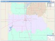 Randall <br /> Wall Map <br /> Color Cast Style 2025 Map