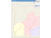 Real <br /> Wall Map <br /> Color Cast Style 2025 Map
