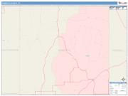 Roberts <br /> Wall Map <br /> Color Cast Style 2025 Map
