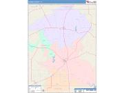 Runnels <br /> Wall Map <br /> Color Cast Style 2025 Map