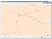 Sutton <br /> Wall Map <br /> Color Cast Style 2025 Map