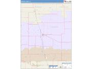 Swisher <br /> Wall Map <br /> Color Cast Style 2025 Map