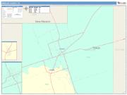 Winkler <br /> Wall Map <br /> Color Cast Style 2025 Map