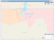 Daggett <br /> Wall Map <br /> Color Cast Style 2025 Map