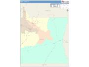 Emery <br /> Wall Map <br /> Color Cast Style 2025 Map
