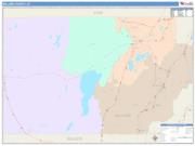 Millard <br /> Wall Map <br /> Color Cast Style 2025 Map