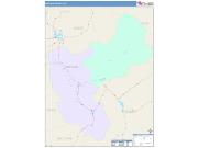Morgan <br /> Wall Map <br /> Color Cast Style 2025 Map