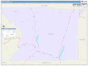 Piute <br /> Wall Map <br /> Color Cast Style 2025 Map