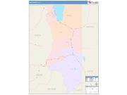 Rich <br /> Wall Map <br /> Color Cast Style 2025 Map