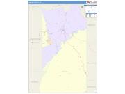 Uintah <br /> Wall Map <br /> Color Cast Style 2025 Map