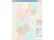 Bennington <br /> Wall Map <br /> Color Cast Style 2025 Map