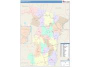 Windsor <br /> Wall Map <br /> Color Cast Style 2025 Map