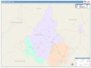 Greene <br /> Wall Map <br /> Color Cast Style 2025 Map