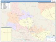 Hanover <br /> Wall Map <br /> Color Cast Style 2025 Map