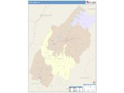 Page <br /> Wall Map <br /> Color Cast Style 2025 Map