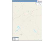 Martinsville <br /> Wall Map <br /> Color Cast Style 2025 Map