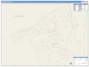 Salem <br /> Wall Map <br /> Color Cast Style 2025 Map