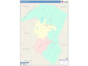 Grant <br /> Wall Map <br /> Color Cast Style 2025 Map