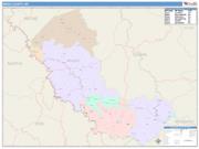 Mingo <br /> Wall Map <br /> Color Cast Style 2025 Map