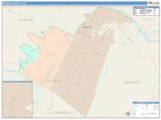Morgan <br /> Wall Map <br /> Color Cast Style 2025 Map