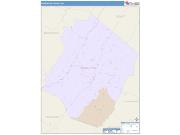 Pendleton <br /> Wall Map <br /> Color Cast Style 2025 Map