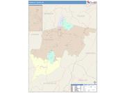 Randolph <br /> Wall Map <br /> Color Cast Style 2025 Map