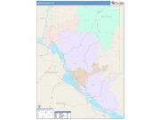 Buffalo <br /> Wall Map <br /> Color Cast Style 2025 Map
