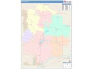 Dunn <br /> Wall Map <br /> Color Cast Style 2025 Map