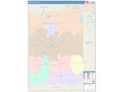 Price <br /> Wall Map <br /> Color Cast Style 2025 Map