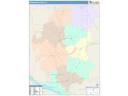 Trempealeau <br /> Wall Map <br /> Color Cast Style 2025 Map