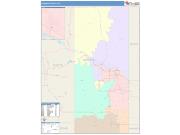 Goshen <br /> Wall Map <br /> Color Cast Style 2025 Map