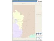Niobrara <br /> Wall Map <br /> Color Cast Style 2025 Map