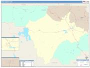 Park <br /> Wall Map <br /> Color Cast Style 2025 Map