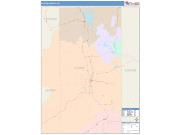 Platte <br /> Wall Map <br /> Color Cast Style 2025 Map